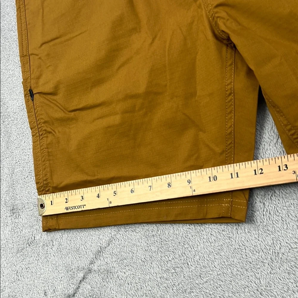 NEW Prana 33 Double Peak Short Men's Organic Cotton Standard Fit Cargo Shorts 8